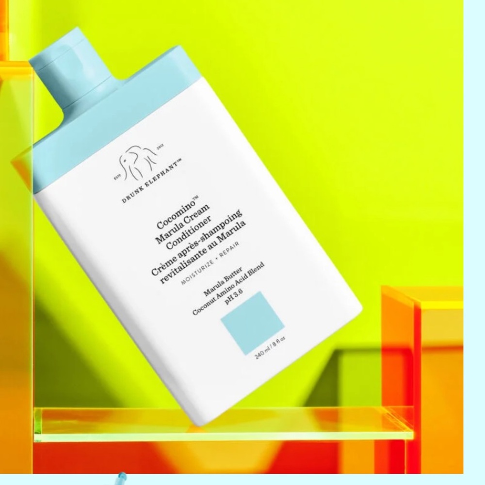 Drunk Elephant Cocomino Marula Cream Conditioner -